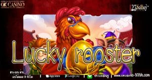 Lucky rooster